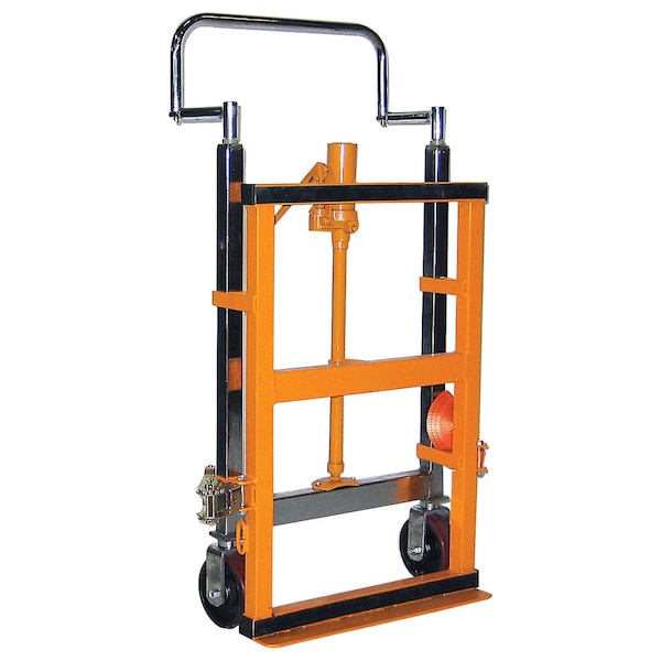 Global Industrial Hand Operated Hydraulic Furniture & Equipment Moving Dolly 242044 - main